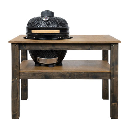 BBQ Space Outdoor Kitchen Islands, for Kamado Bono Grande Ceramic smoker (1.6m Length)