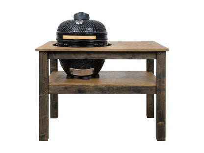 BBQ Space Outdoor Kitchen Islands, for Kamado Joe (Big Joe 2) Ceramic smoker (1.6m Length)