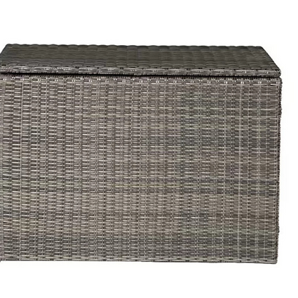 Marbella Rattan Outdoor Cushion Storage Box – L105 x W76 x H72cm
