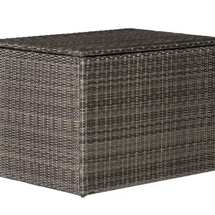 Marbella Grey 5 Seater Chaise Garden Sofa Set and Cushion Box Bundle