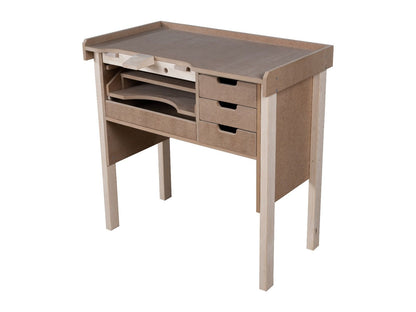 OpiFEX MDF top craftsman/jewellers workbench