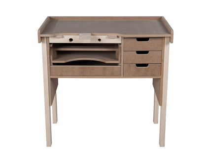 OpiFEX MDF top craftsman/jewellers workbench