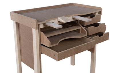 OpiFEX MDF top craftsman/jewellers workbench