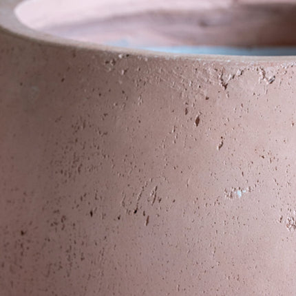 Orbello | Blushstone – 110cm XXL Concrete Sphere Planter – 686L Round Plant Pot