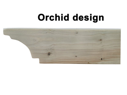 Orchid Wooden Pergola and Decking Kit