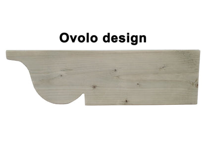 Ovolo Wooden Pergola and Decking Kit