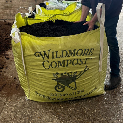 Peat Free Soil Improver and Mulch | 1000 Litres
