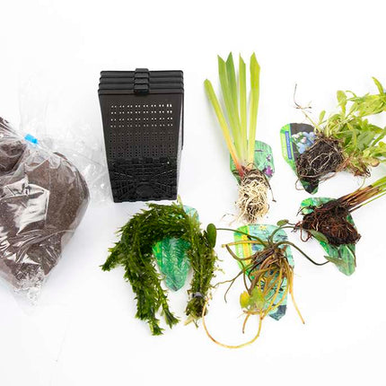 Pond Starter & top up Packs - Oxygenating - Compost and Pots