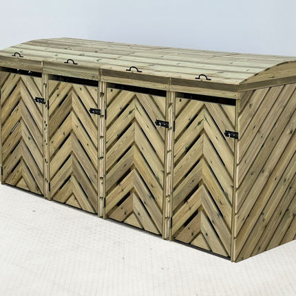 VerdiBin Wheelie Bin Storage Unit