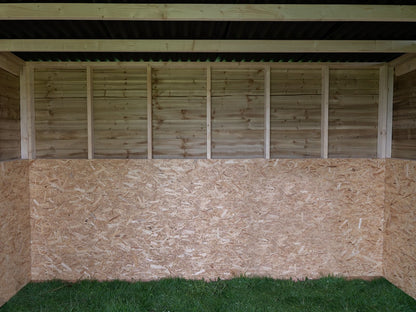 12ft x 12ft Mobile Animal Field Shelter V.1