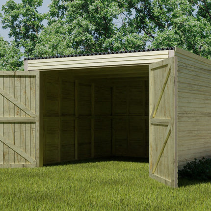 Field Storage Shelter V.5