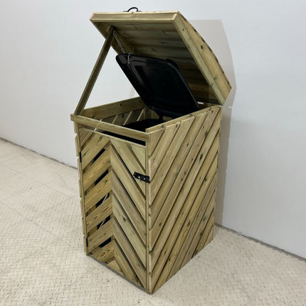 VerdiBin Wheelie Bin Storage Unit