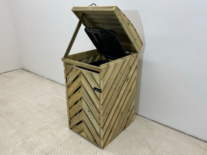 VerdiBin Wheelie Bin Storage Unit