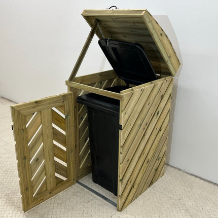 VerdiBin Wheelie Bin Storage Unit
