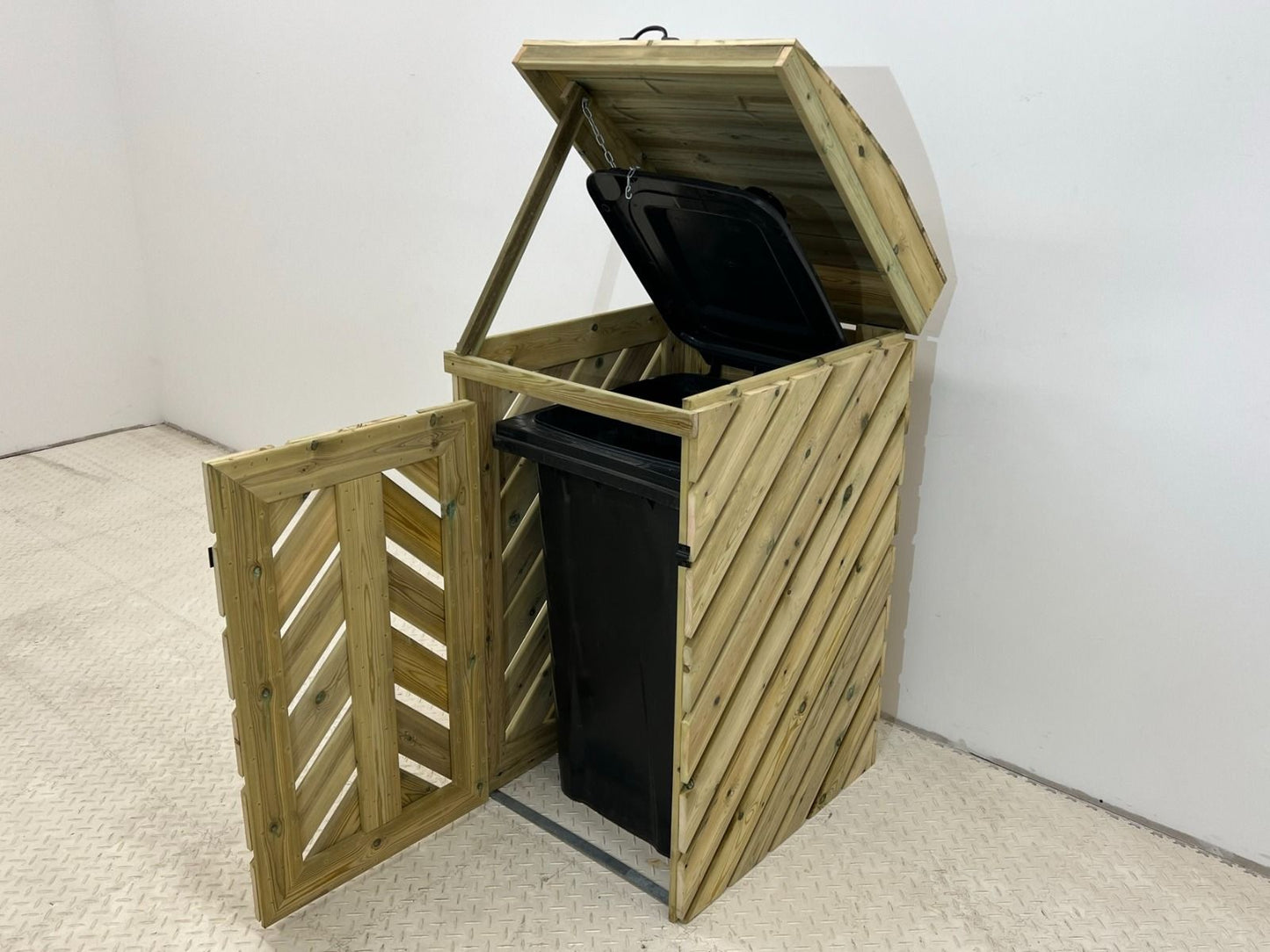 VerdiBin Wheelie Bin Storage Unit