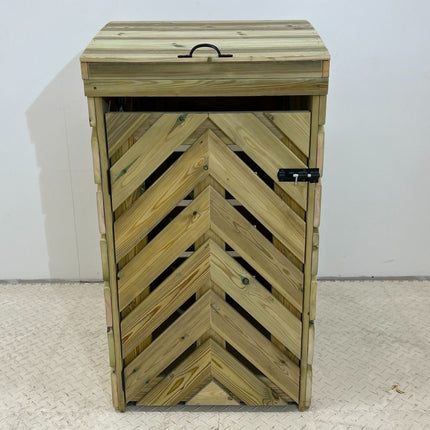 VerdiBin Wheelie Bin Storage Unit