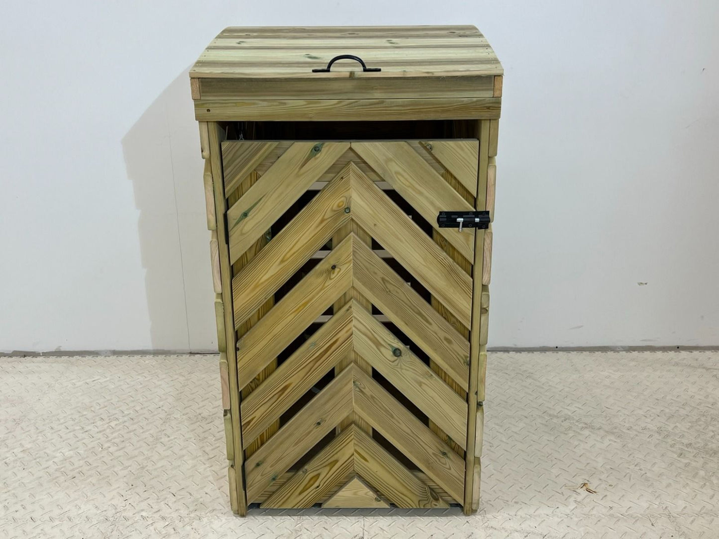 VerdiBin Wheelie Bin Storage Unit