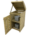 Single / With Shelf / Without Expert Assembly