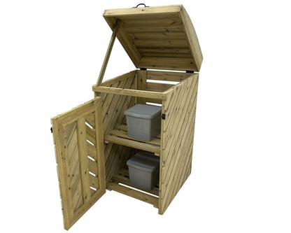 VerdiBin Wheelie Bin Storage Unit