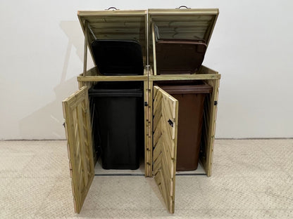 VerdiBin Wheelie Bin Storage Unit