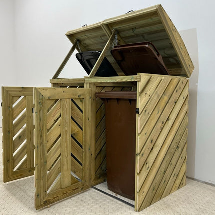 VerdiBin Wheelie Bin Storage Unit