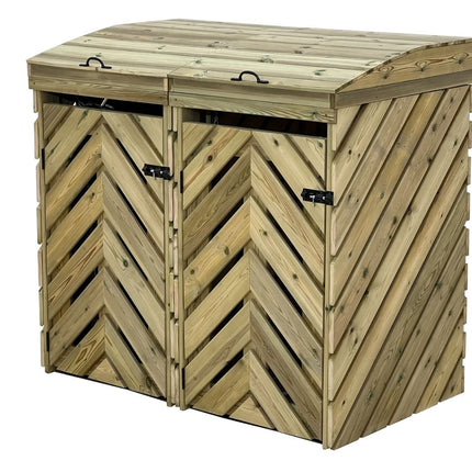 VerdiBin Wheelie Bin Storage Unit