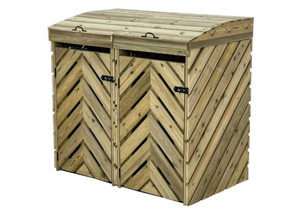VerdiBin Wheelie Bin Storage Unit