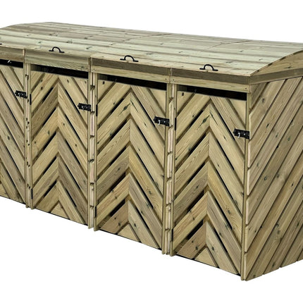 VerdiBin Wheelie Bin Storage Unit