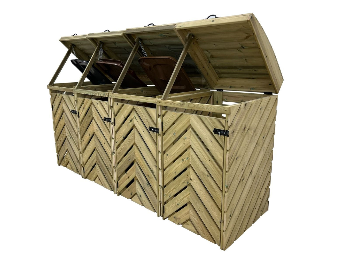 VerdiBin Wheelie Bin Storage Unit