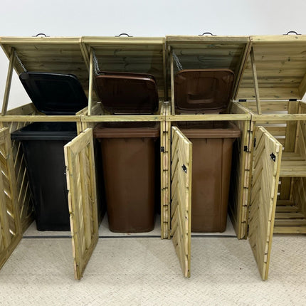 VerdiBin Wheelie Bin Storage Unit