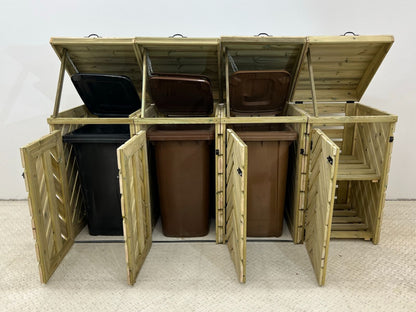 VerdiBin Wheelie Bin Storage Unit