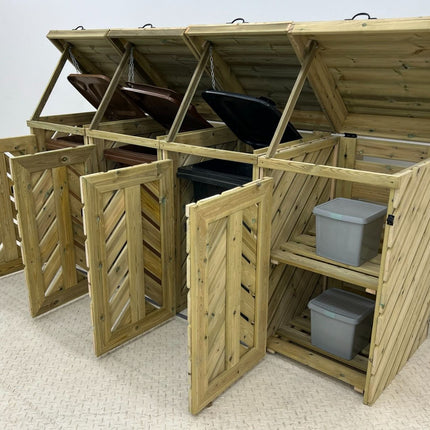 VerdiBin Wheelie Bin Storage Unit