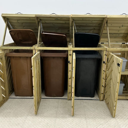 VerdiBin Wheelie Bin Storage Unit
