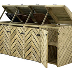 Quadruple / With Shelf / Without Expert Assembly