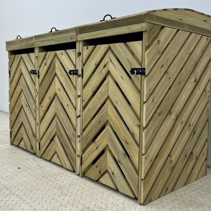 VerdiBin Wheelie Bin Storage Unit