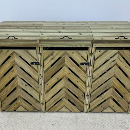 VerdiBin Wheelie Bin Storage Unit