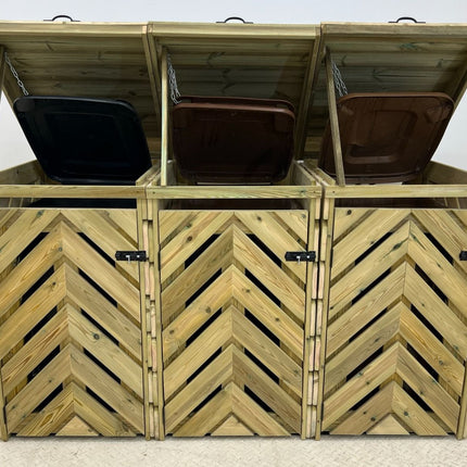 VerdiBin Wheelie Bin Storage Unit