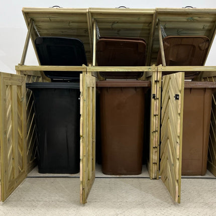 VerdiBin Wheelie Bin Storage Unit