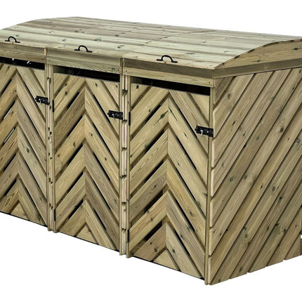 VerdiBin Wheelie Bin Storage Unit