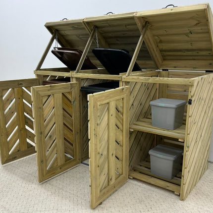VerdiBin Wheelie Bin Storage Unit