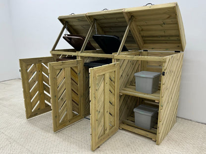VerdiBin Wheelie Bin Storage Unit