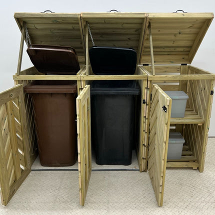 VerdiBin Wheelie Bin Storage Unit