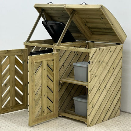 VerdiBin Wheelie Bin Storage Unit