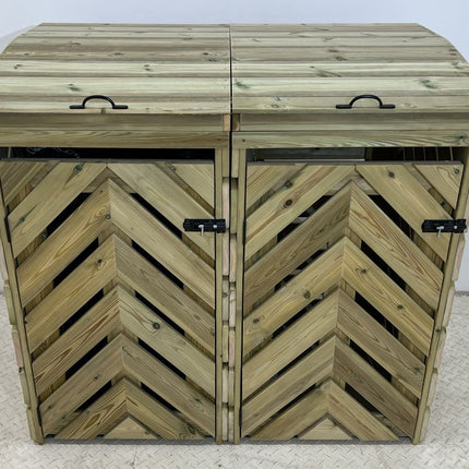 VerdiBin Wheelie Bin Storage Unit
