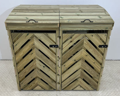 VerdiBin Wheelie Bin Storage Unit