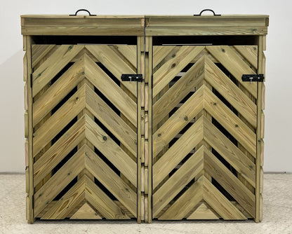 VerdiBin Wheelie Bin Storage Unit
