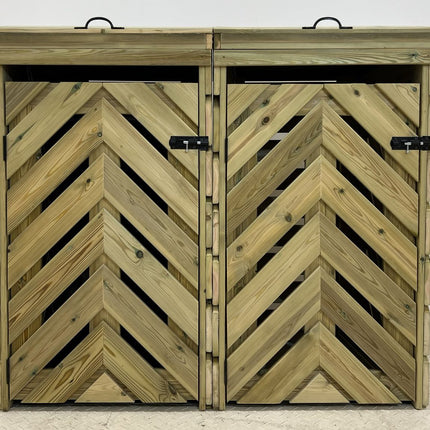 VerdiBin Wheelie Bin Storage Unit