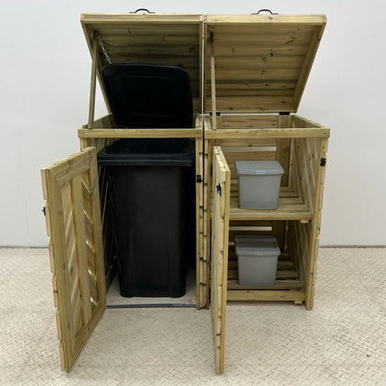 VerdiBin Wheelie Bin Storage Unit
