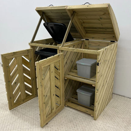 VerdiBin Wheelie Bin Storage Unit