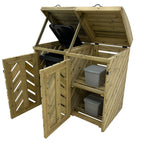 Double / With Shelf / Without Expert Assembly